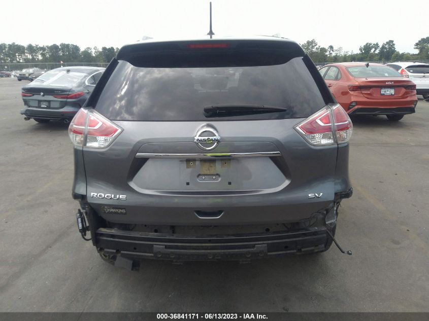 2016 NISSAN ROGUE SV - JN8AT2MTXGW010302
