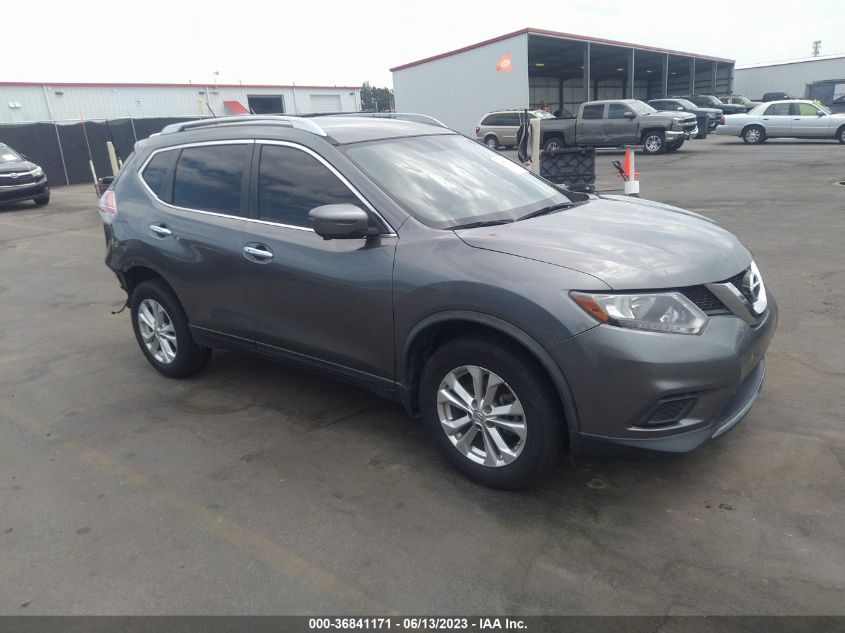 2016 NISSAN ROGUE SV - JN8AT2MTXGW010302