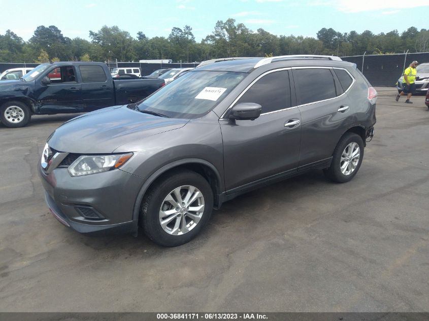 2016 NISSAN ROGUE SV - JN8AT2MTXGW010302
