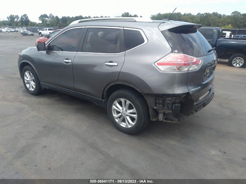 2016 NISSAN ROGUE SV - JN8AT2MTXGW010302