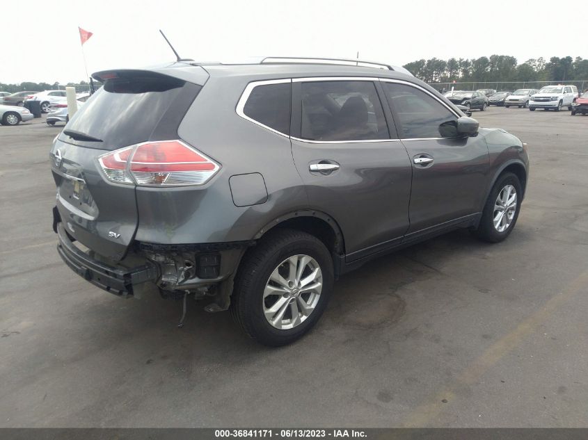 2016 NISSAN ROGUE SV - JN8AT2MTXGW010302