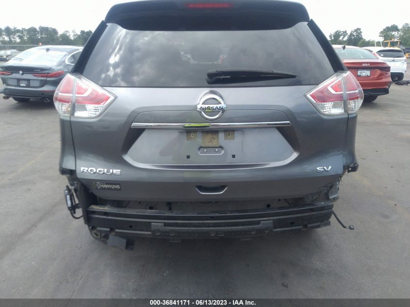 2016 NISSAN ROGUE SV - JN8AT2MTXGW010302