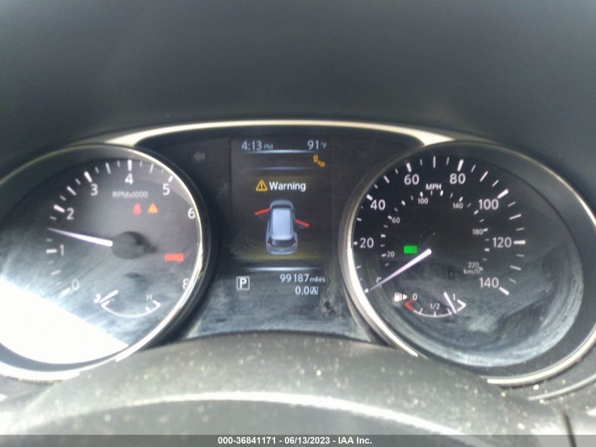 2016 NISSAN ROGUE SV - JN8AT2MTXGW010302