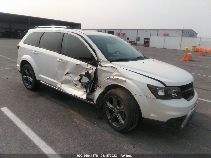 2015 DODGE JOURNEY CROSSROAD - 3C4PDDGG0FT717068