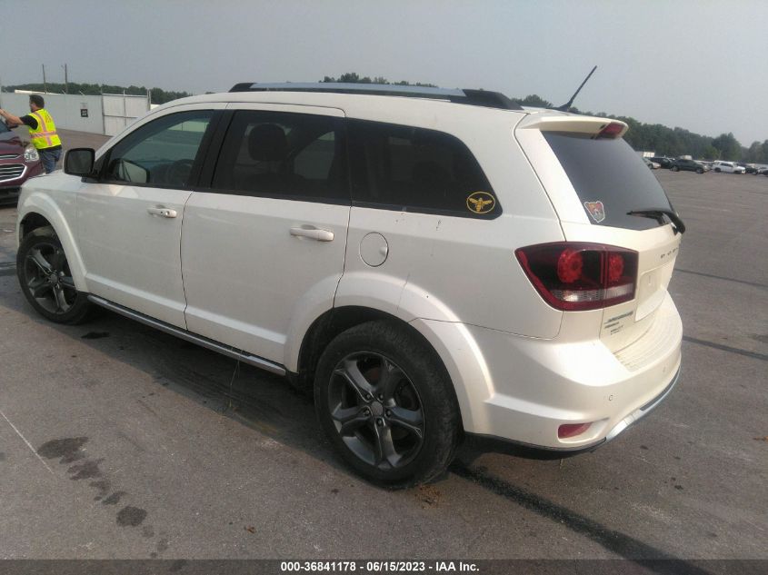 2015 DODGE JOURNEY CROSSROAD - 3C4PDDGG0FT717068