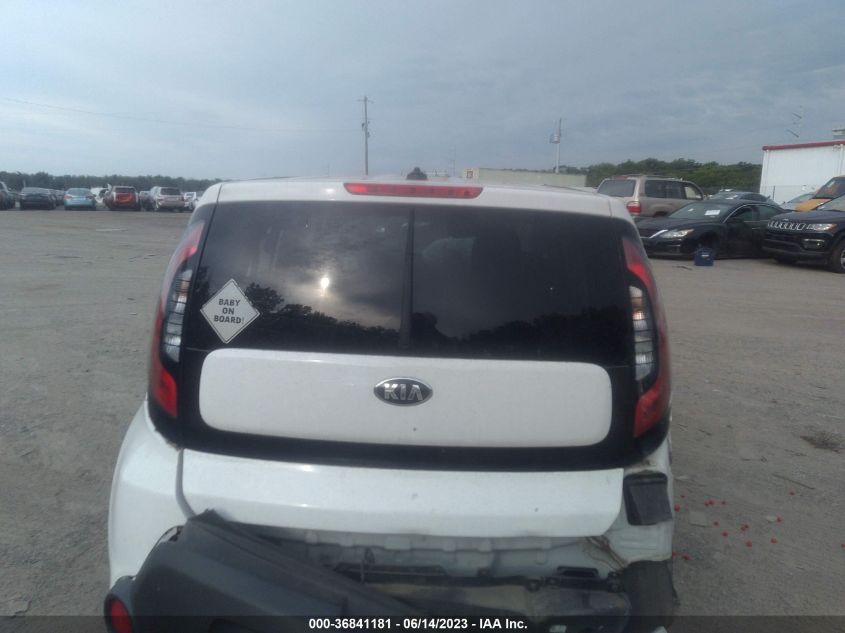 2016 KIA SOUL BASE - KNDJN2A27G7283922