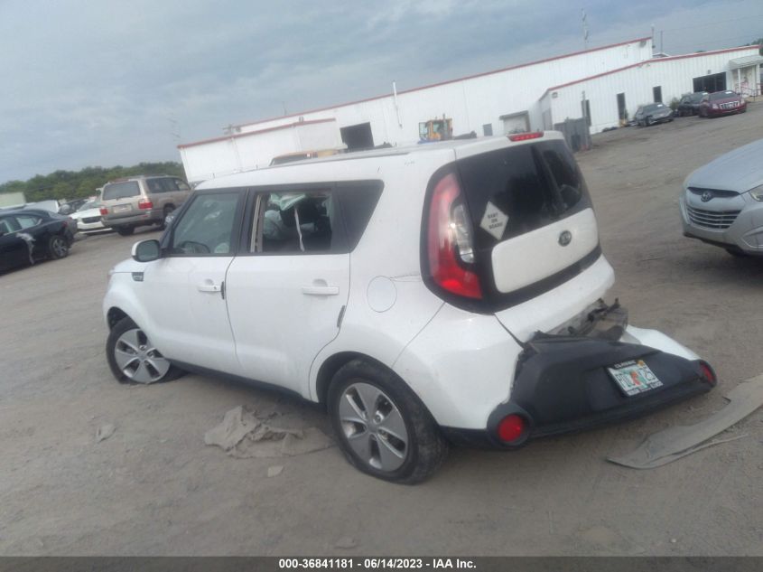 2016 KIA SOUL BASE - KNDJN2A27G7283922