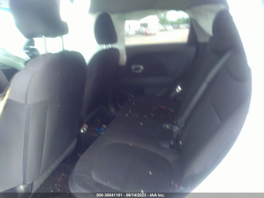2016 KIA SOUL BASE - KNDJN2A27G7283922
