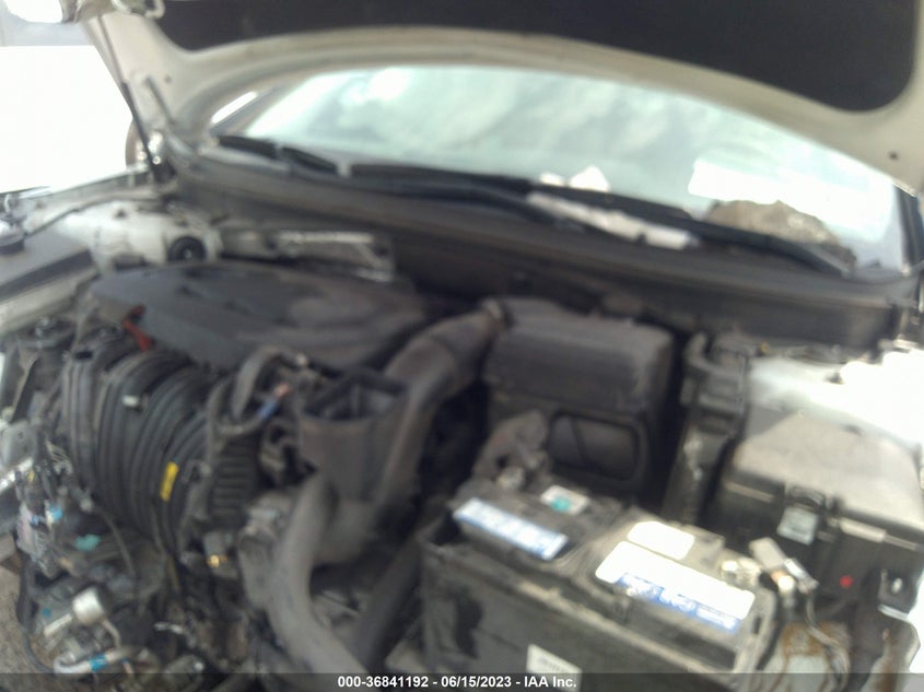 VIN 5NPE24AFXHH594105 2017 HYUNDAI SONATA 2.4L
