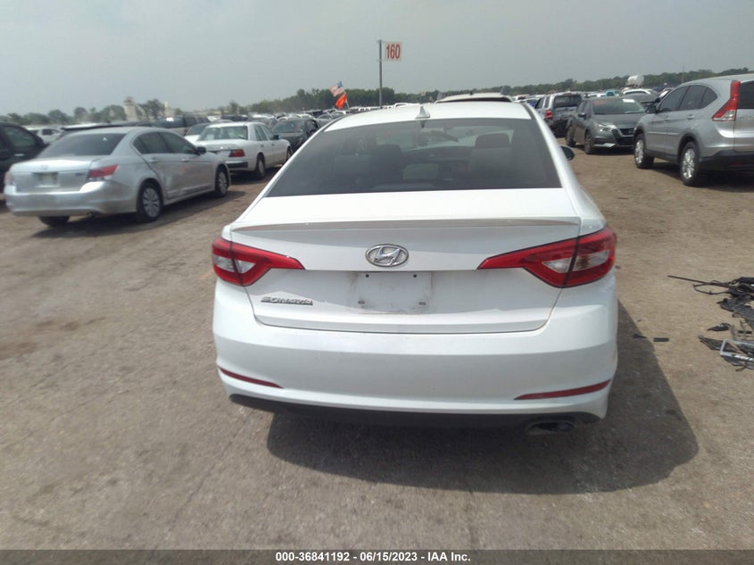 VIN 5NPE24AFXHH594105 2017 HYUNDAI SONATA 2.4L