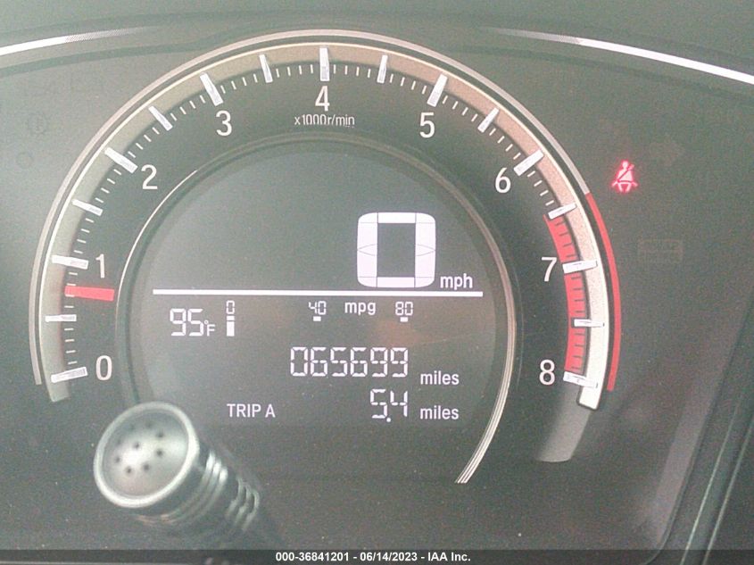2018 HONDA CIVIC HATCHBACK SPORT - SHHFK7G44JU231684