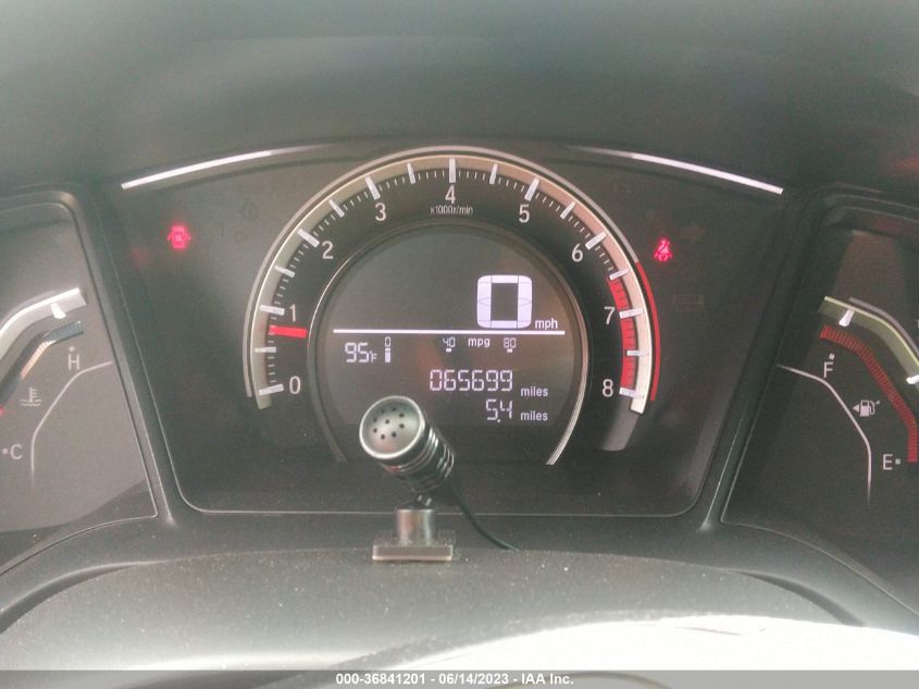 2018 HONDA CIVIC HATCHBACK SPORT - SHHFK7G44JU231684