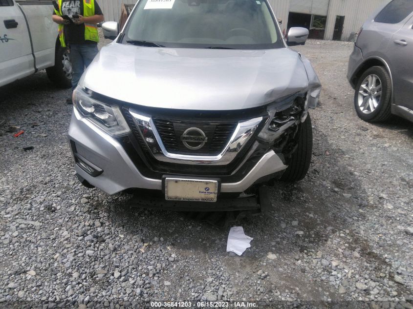 2017 NISSAN ROGUE SL - 5N1AT2MT3HC878278