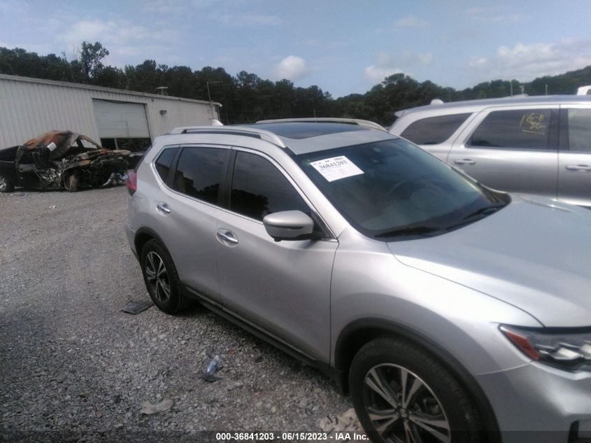 2017 NISSAN ROGUE SL - 5N1AT2MT3HC878278