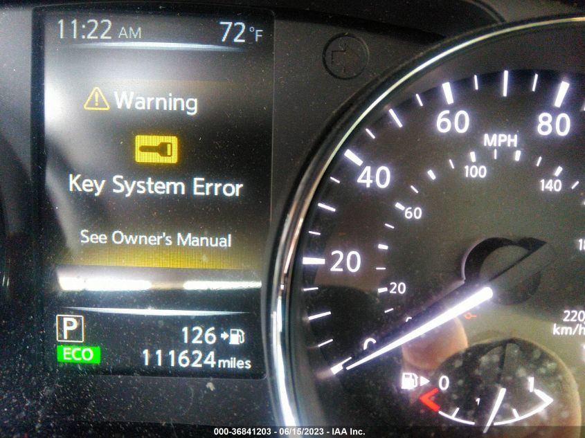 2017 NISSAN ROGUE SL - 5N1AT2MT3HC878278