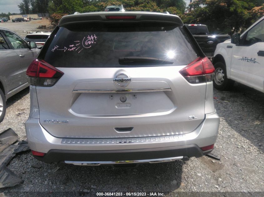2017 NISSAN ROGUE SL - 5N1AT2MT3HC878278