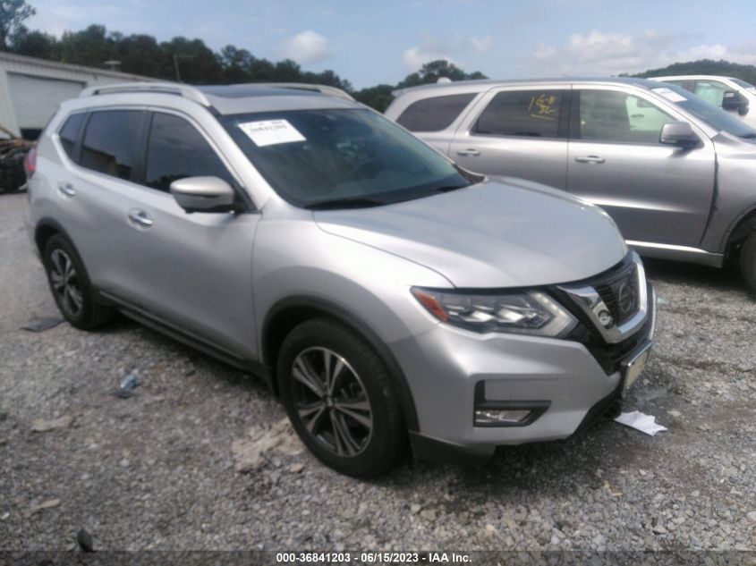 2017 NISSAN ROGUE SL - 5N1AT2MT3HC878278