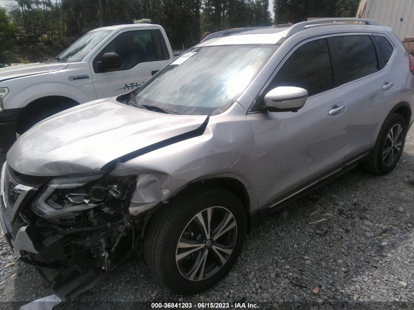 2017 NISSAN ROGUE SL - 5N1AT2MT3HC878278