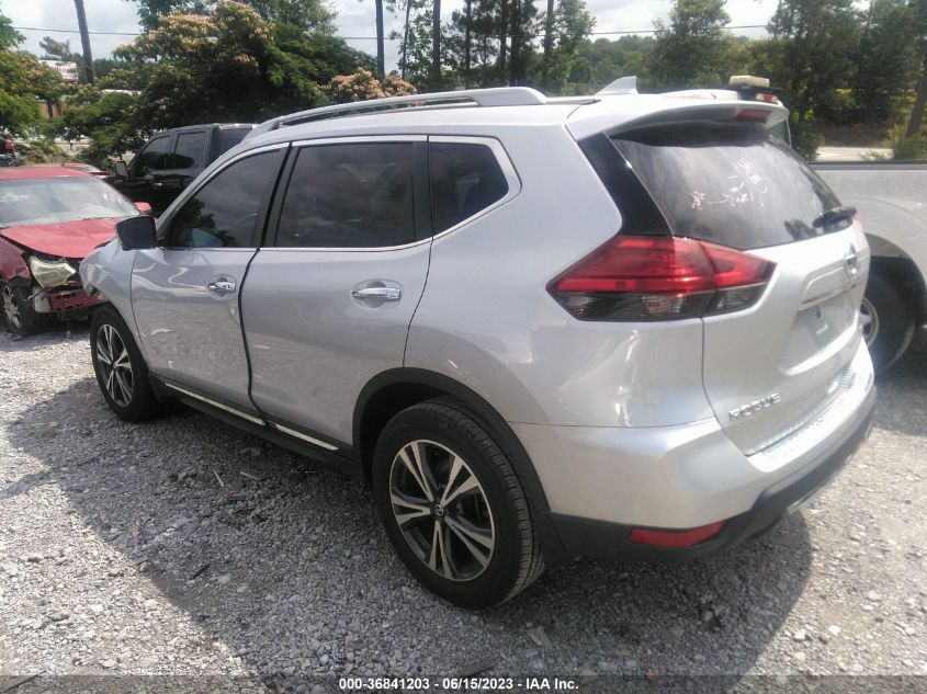 2017 NISSAN ROGUE SL - 5N1AT2MT3HC878278