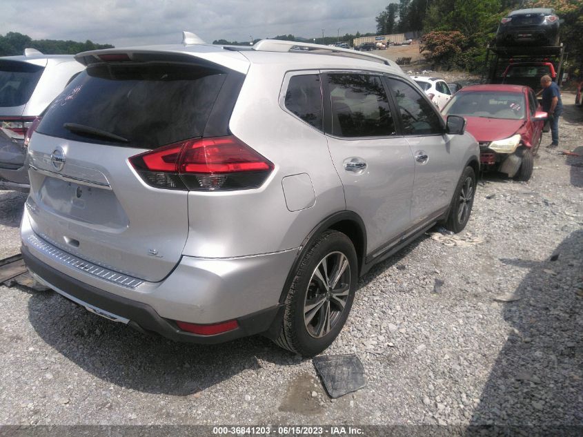 2017 NISSAN ROGUE SL - 5N1AT2MT3HC878278