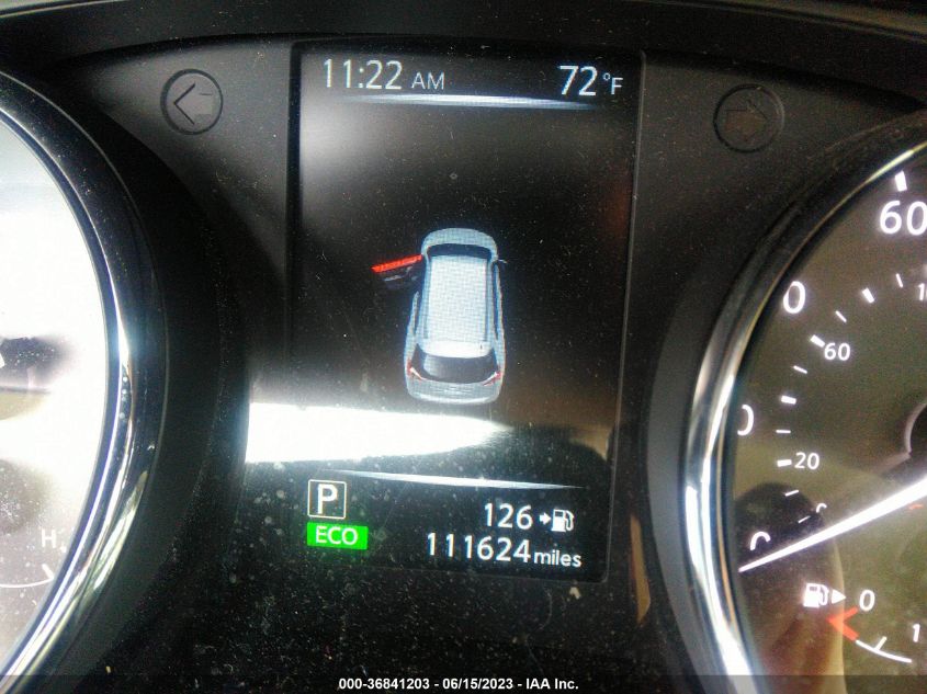 2017 NISSAN ROGUE SL - 5N1AT2MT3HC878278