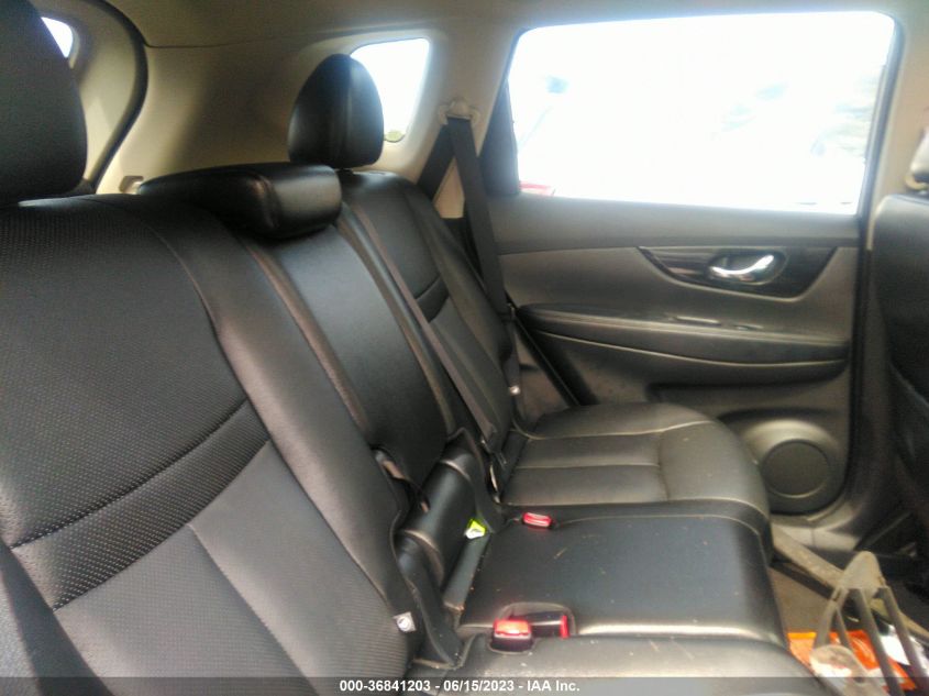 2017 NISSAN ROGUE SL - 5N1AT2MT3HC878278