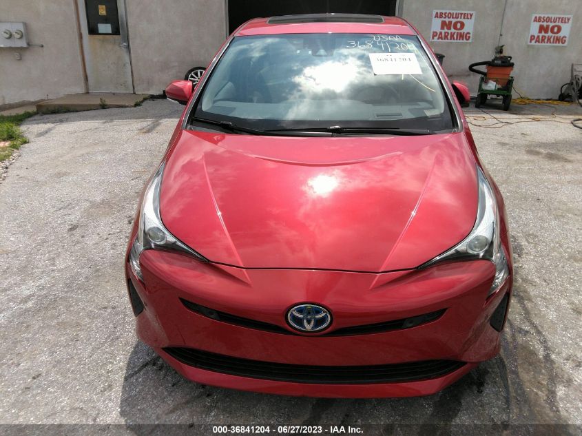 2018 TOYOTA PRIUS TWO/TWO ECO/THREE - JTDKARFU4J3056883