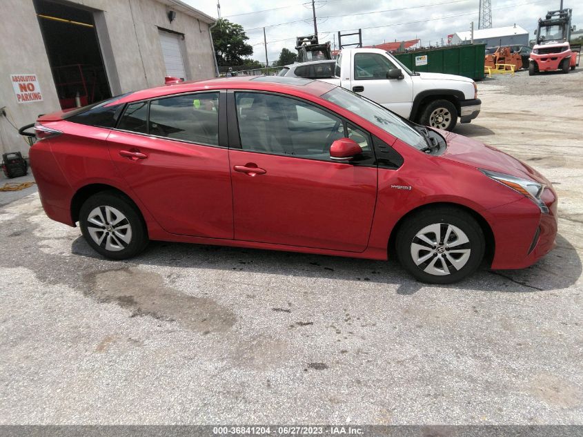 2018 TOYOTA PRIUS TWO/TWO ECO/THREE - JTDKARFU4J3056883