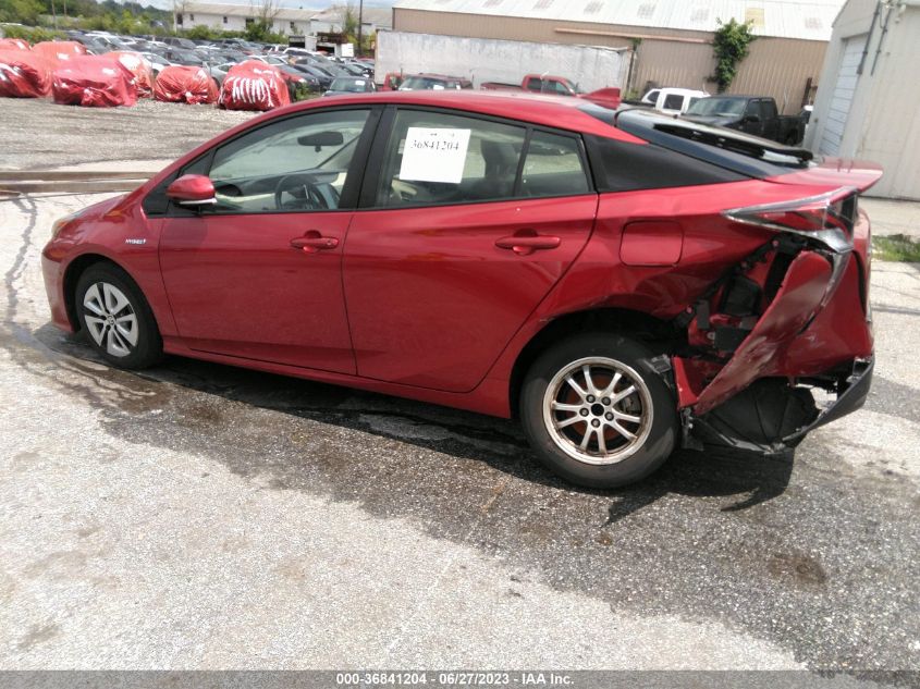 2018 TOYOTA PRIUS TWO/TWO ECO/THREE - JTDKARFU4J3056883