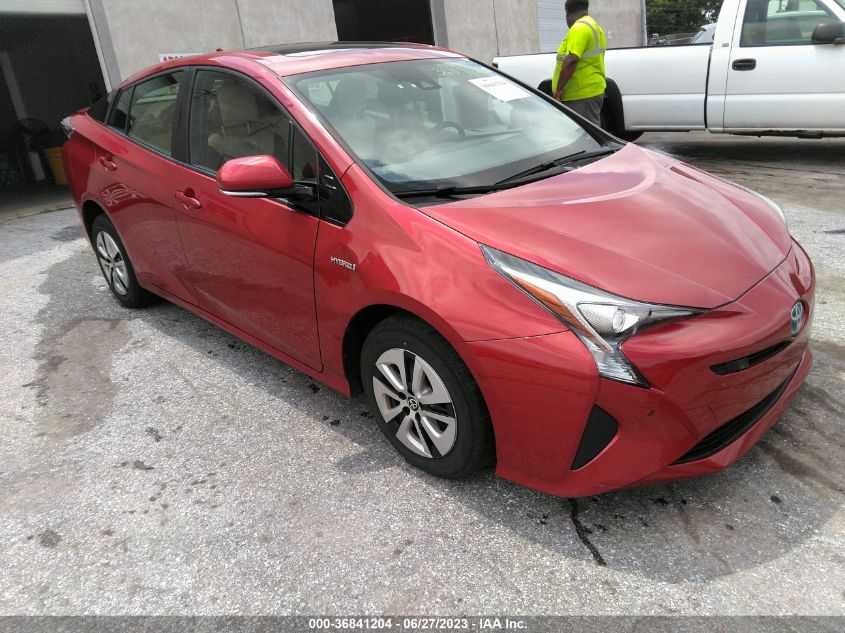 2018 TOYOTA PRIUS TWO/TWO ECO/THREE - JTDKARFU4J3056883