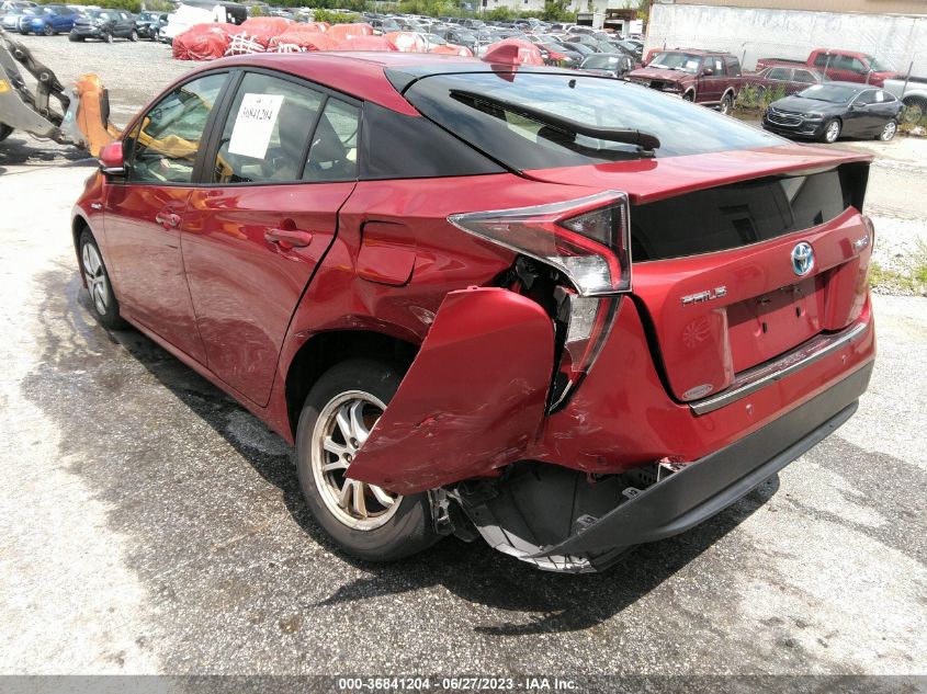 2018 TOYOTA PRIUS TWO/TWO ECO/THREE - JTDKARFU4J3056883