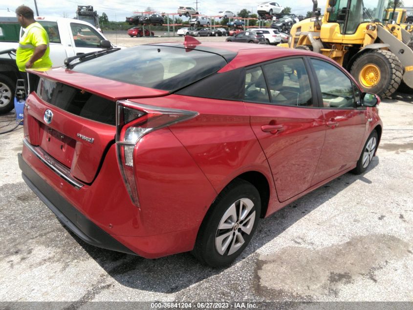 2018 TOYOTA PRIUS TWO/TWO ECO/THREE - JTDKARFU4J3056883