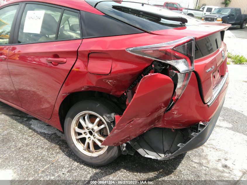 2018 TOYOTA PRIUS TWO/TWO ECO/THREE - JTDKARFU4J3056883