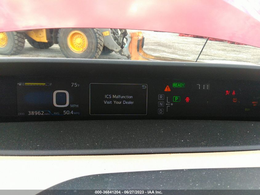 2018 TOYOTA PRIUS TWO/TWO ECO/THREE - JTDKARFU4J3056883
