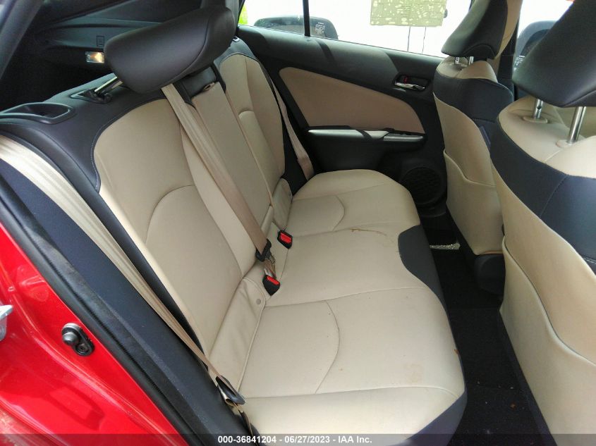 2018 TOYOTA PRIUS TWO/TWO ECO/THREE - JTDKARFU4J3056883