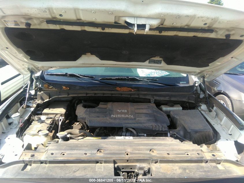2017 NISSAN TITAN S - 1N6AA1R70HN532173