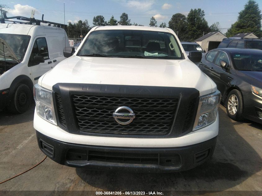 2017 NISSAN TITAN S - 1N6AA1R70HN532173