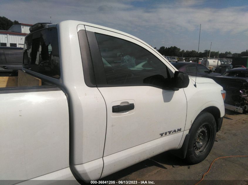 2017 NISSAN TITAN S - 1N6AA1R70HN532173
