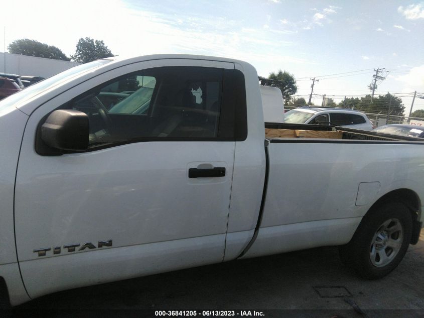 2017 NISSAN TITAN S - 1N6AA1R70HN532173