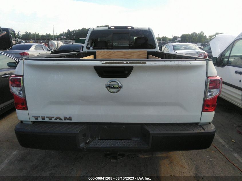 2017 NISSAN TITAN S - 1N6AA1R70HN532173
