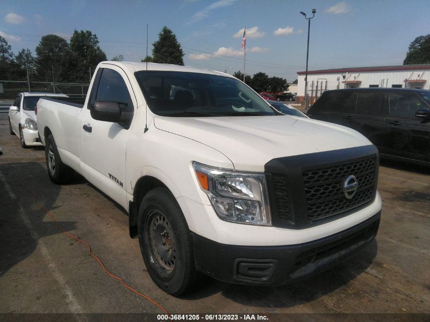 2017 NISSAN TITAN S - 1N6AA1R70HN532173