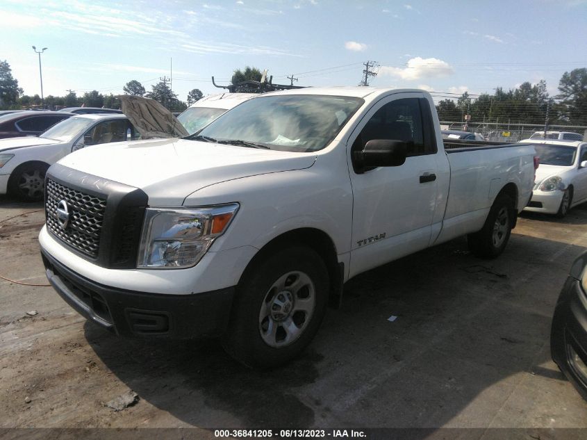 2017 NISSAN TITAN S - 1N6AA1R70HN532173