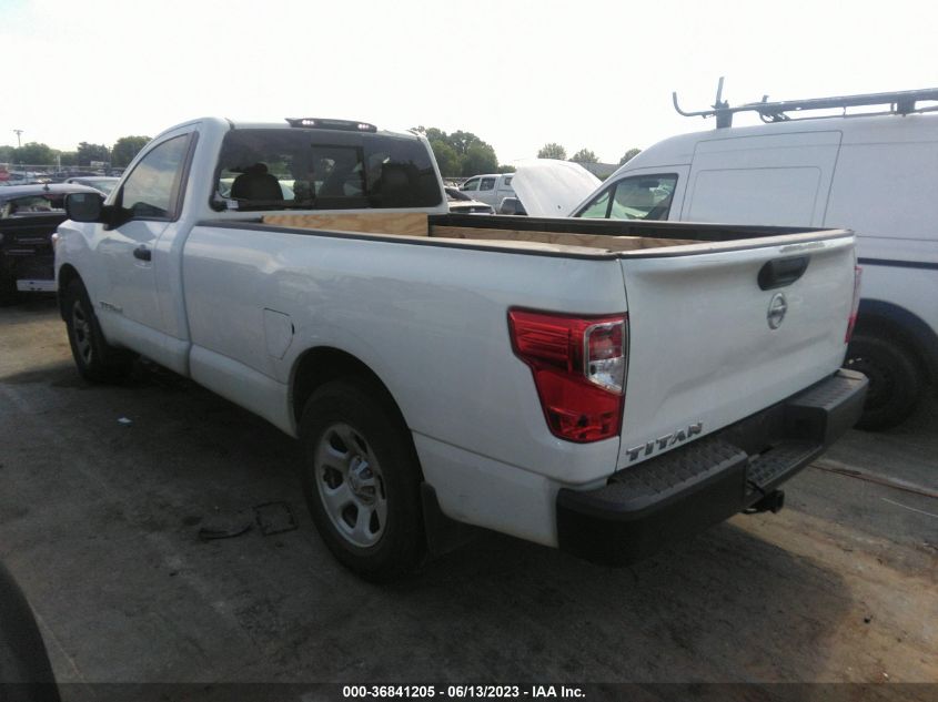 2017 NISSAN TITAN S - 1N6AA1R70HN532173
