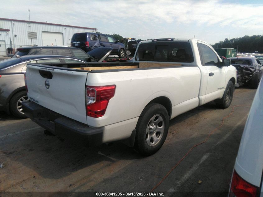 2017 NISSAN TITAN S - 1N6AA1R70HN532173