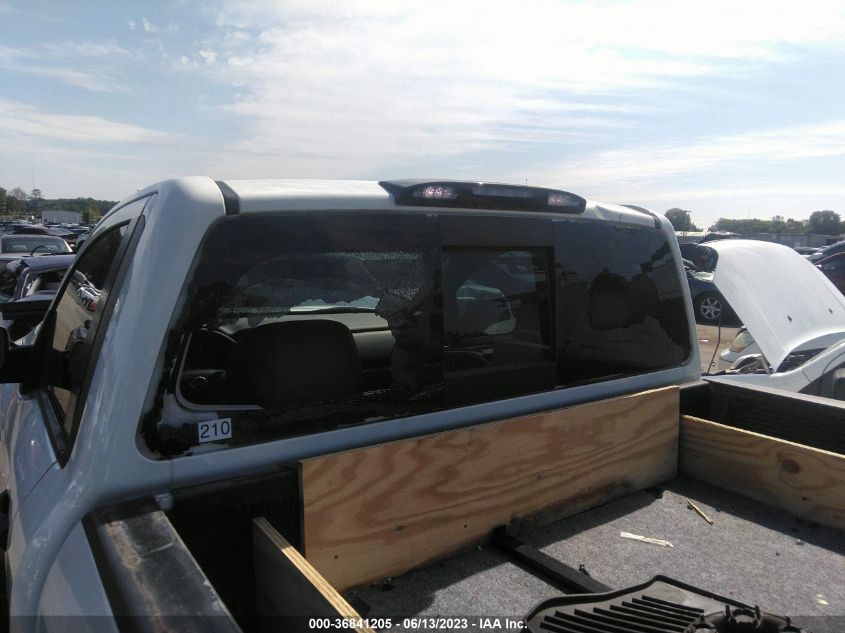 2017 NISSAN TITAN S - 1N6AA1R70HN532173