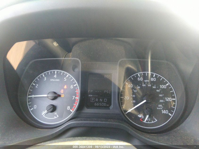 2017 NISSAN TITAN S - 1N6AA1R70HN532173