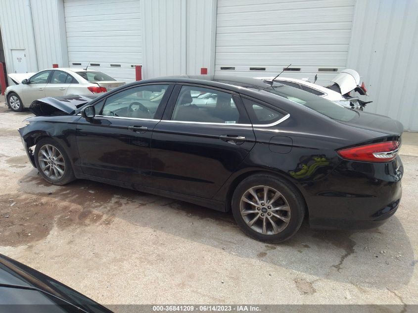 2017 FORD FUSION SE - 3FA6P0H73HR372392