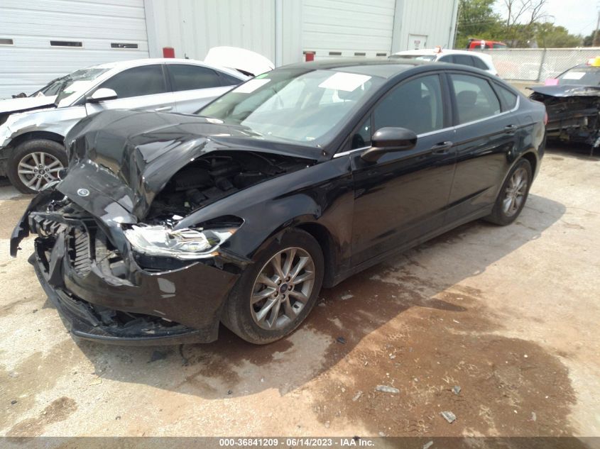 2017 FORD FUSION SE - 3FA6P0H73HR372392