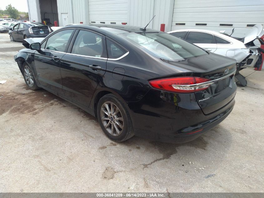 2017 FORD FUSION SE - 3FA6P0H73HR372392