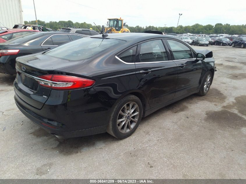 2017 FORD FUSION SE - 3FA6P0H73HR372392